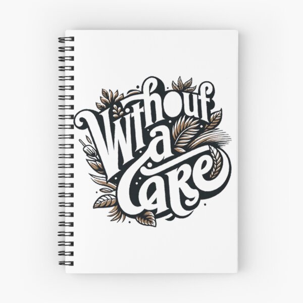 Item preview, Whimsical Carefree Calligraphy designed and sold by FarBeyound.