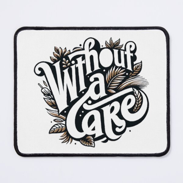 Item preview, Whimsical Carefree Calligraphy designed and sold by FarBeyound.