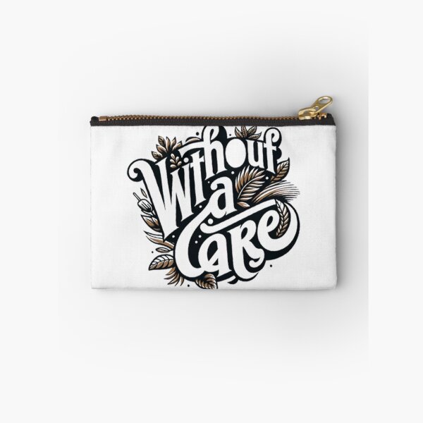 Item preview, Whimsical Carefree Calligraphy designed and sold by FarBeyound.