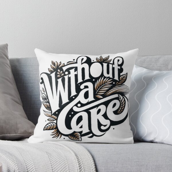 Item preview, Whimsical Carefree Calligraphy designed and sold by FarBeyound.
