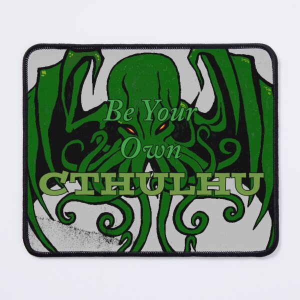Item preview, Be Your Own Cthulhu designed and sold by PulpedArt.