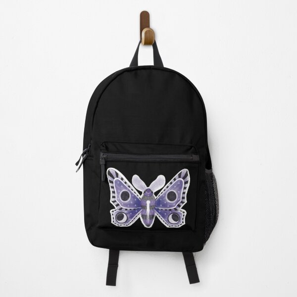Item preview, Purple and Black Space Moth designed and sold by MetalTea.