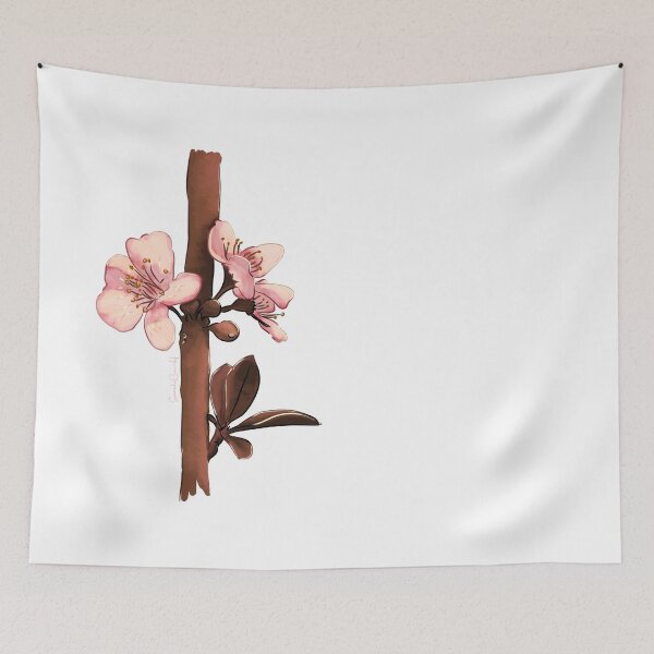 Item preview, Cherryblossom plum tree designed and sold by SarahConH.