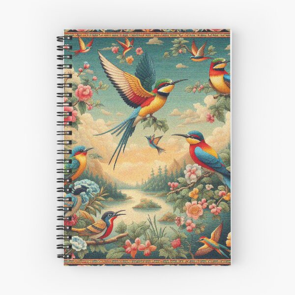 Item preview, Rainbow Birds in Lake designed and sold by Illuministique.