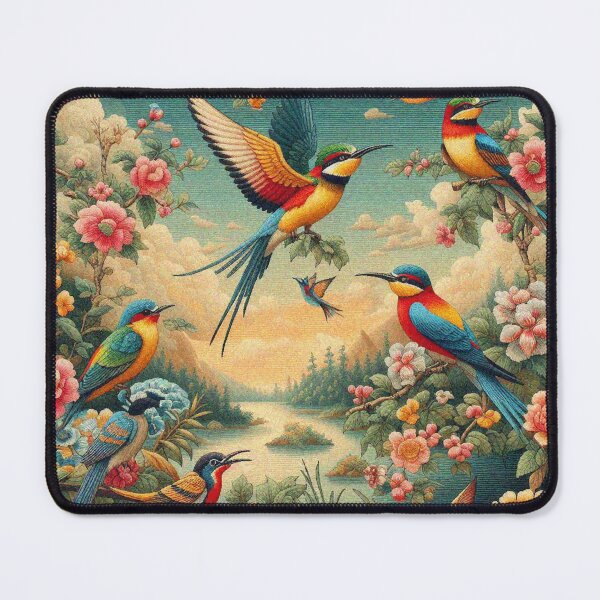 Item preview, Rainbow Birds in Lake designed and sold by Illuministique.
