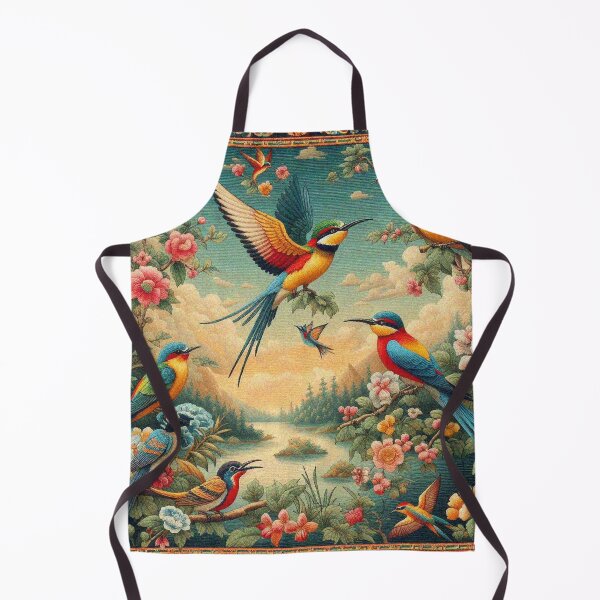 Item preview, Rainbow Birds in Lake designed and sold by Illuministique.