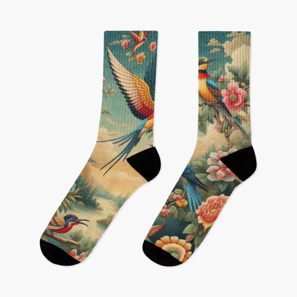 Item preview, Rainbow Birds in Lake designed and sold by Illuministique.