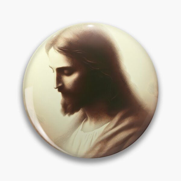 Item preview, Jesus In Thought designed and sold by Patriot Artyfact.