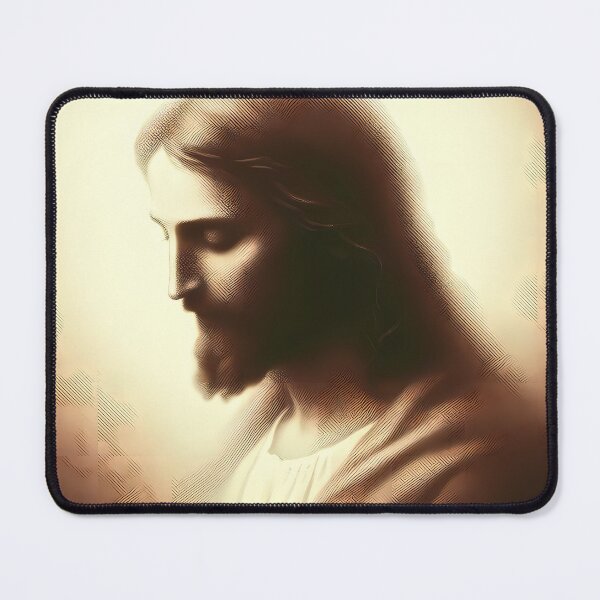 Item preview, Jesus In Thought designed and sold by Patriot Artyfact.