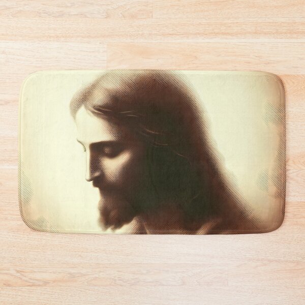 Item preview, Jesus In Thought designed and sold by Patriot Artyfact.