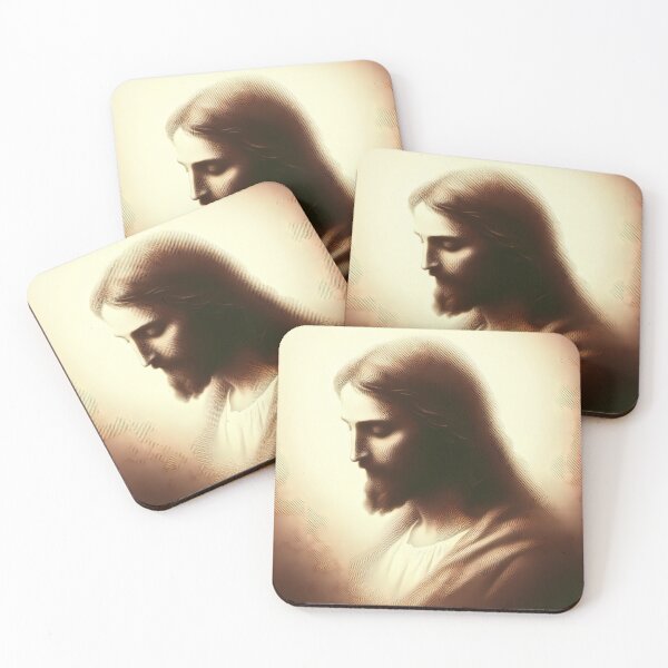 Item preview, Jesus In Thought designed and sold by Patriot Artyfact.