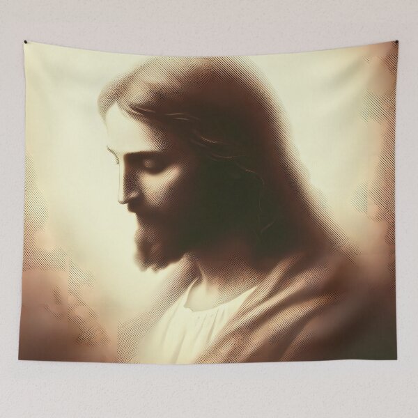 Item preview, Jesus In Thought designed and sold by Patriot Artyfact.
