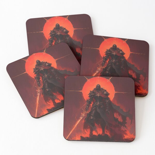 Item preview, Templar Knight Against the Inferno designed and sold by palmyst.