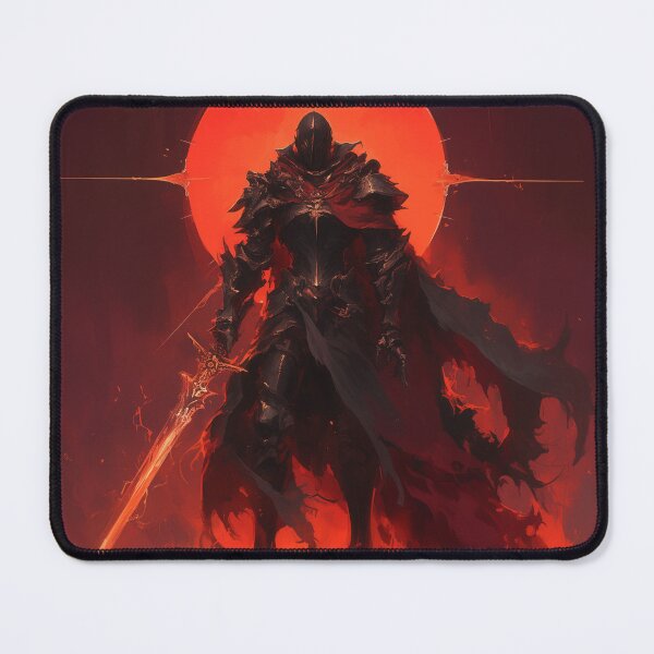 Item preview, Templar Knight Against the Inferno designed and sold by palmyst.
