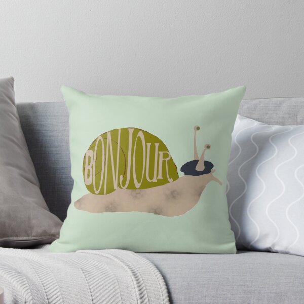 Item preview, French Snail in a Beret designed and sold by Amy Hadden.