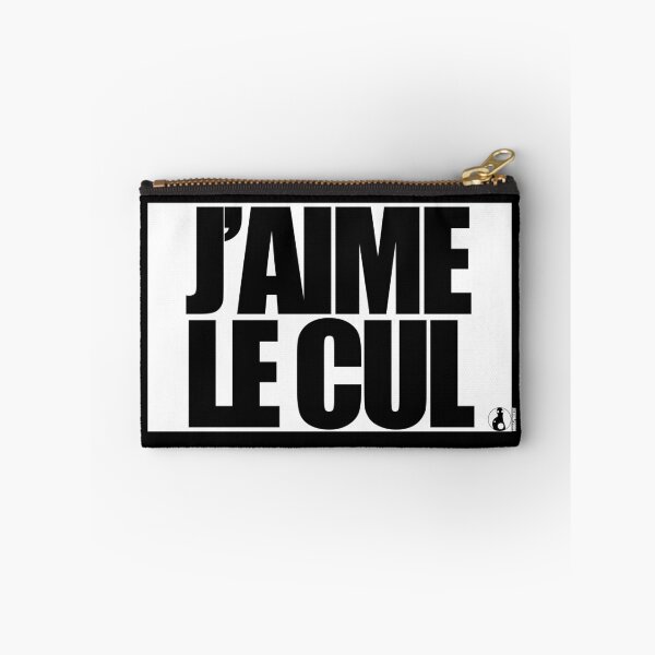 Item preview, J’AIME LE CUL designed and sold by MobsProject.