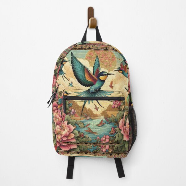Item preview, Rainbow Birds Bathing in In Lake designed and sold by Illuministique.