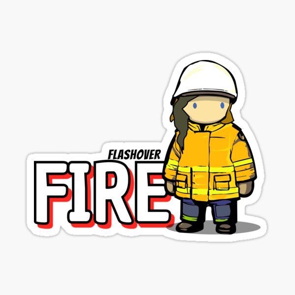 Item preview, Bush Firefighter - Female designed and sold by Flashover.