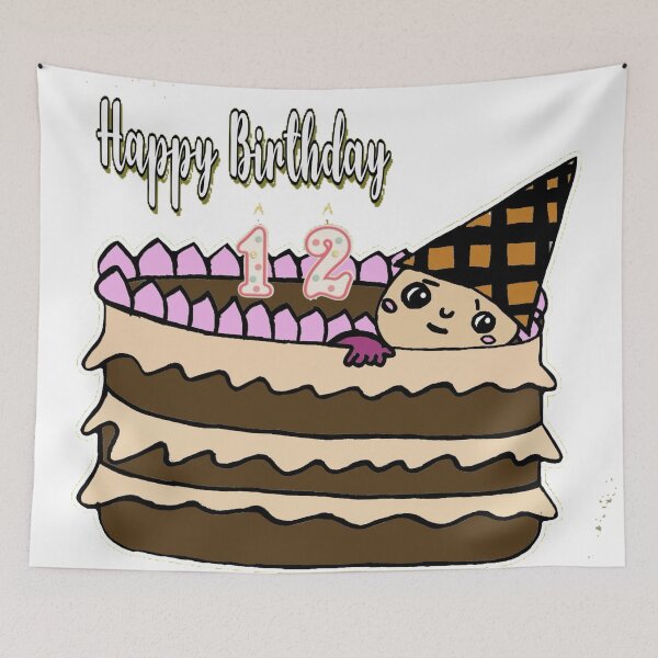 Item preview, Happy birthday to youuuuu designed and sold by kitten1984.