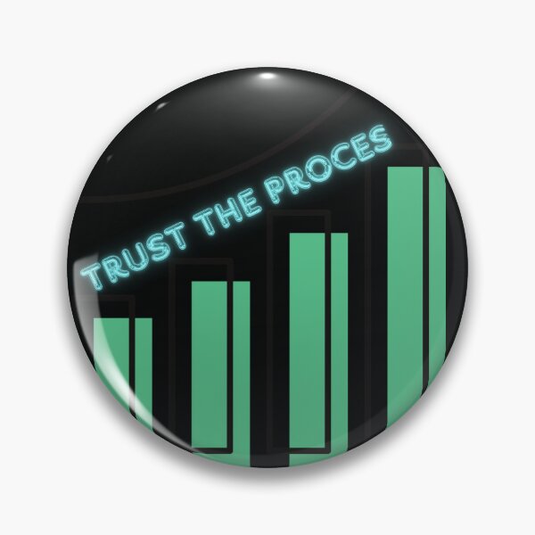 Item preview, Trust the process  designed and sold by kriskrispl.