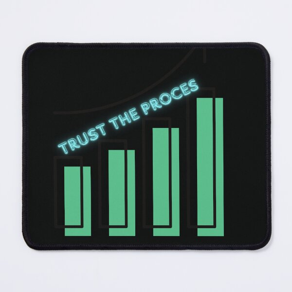 Item preview, Trust the process  designed and sold by kriskrispl.