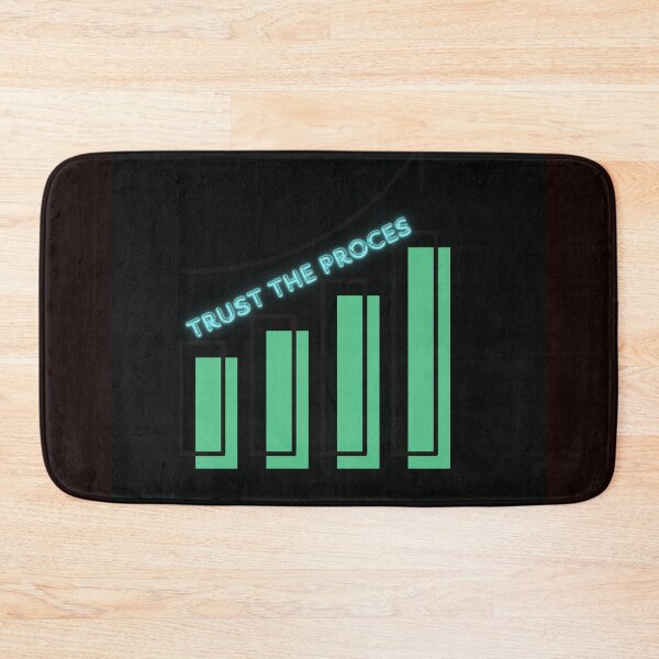 Item preview, Trust the process  designed and sold by kriskrispl.