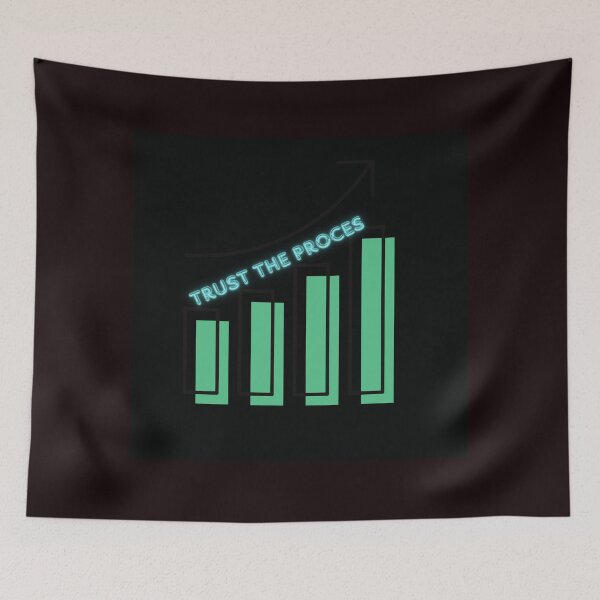 Item preview, Trust the process  designed and sold by kriskrispl.