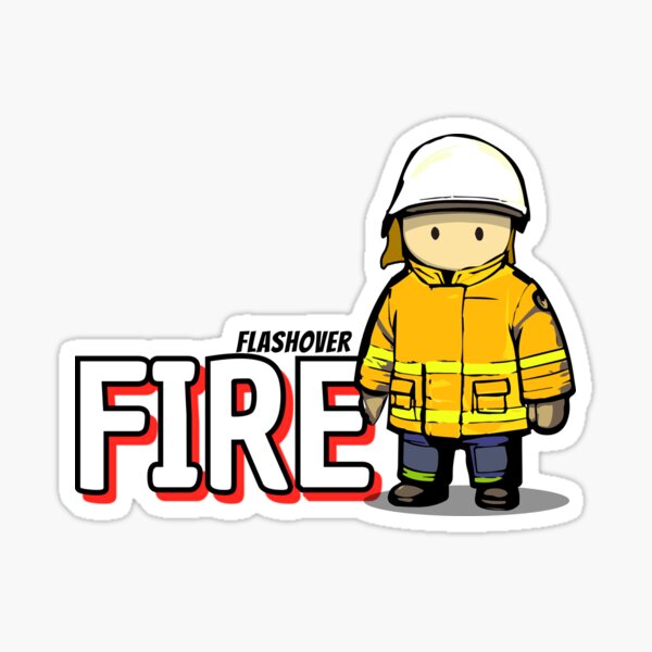Item preview, Bush Firefighter - Male designed and sold by Flashover.