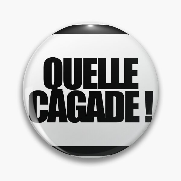 Aperçu de l'œuvre QUELLE CAGADE ! créée et vendue par MobsProject.