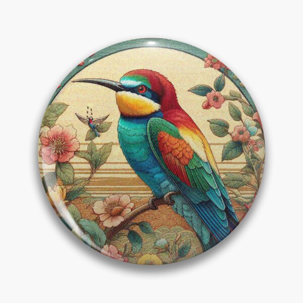 Item preview, Beauty of the Rainbow Bird designed and sold by Illuministique.