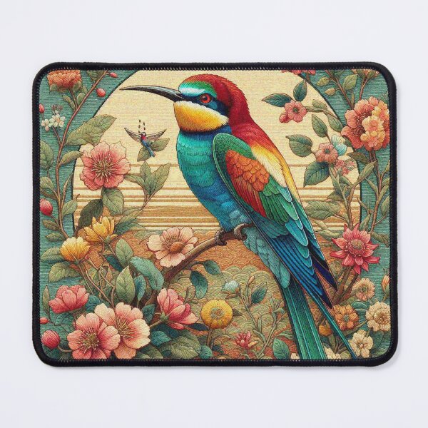 Item preview, Beauty of the Rainbow Bird designed and sold by Illuministique.