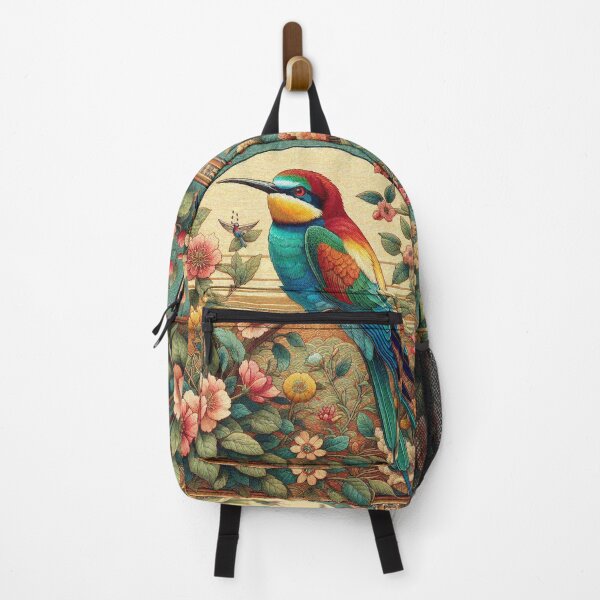 Item preview, Beauty of the Rainbow Bird designed and sold by Illuministique.