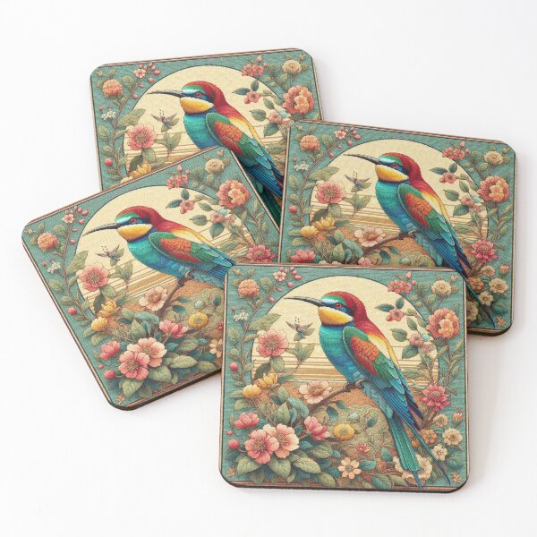 Item preview, Beauty of the Rainbow Bird designed and sold by Illuministique.