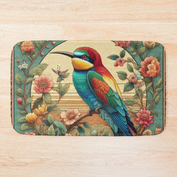 Item preview, Beauty of the Rainbow Bird designed and sold by Illuministique.