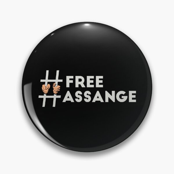 Item preview, Free Assange #2 designed and sold by SaveTheThinker-.