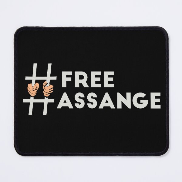 Item preview, Free Assange #2 designed and sold by SaveTheThinker-.