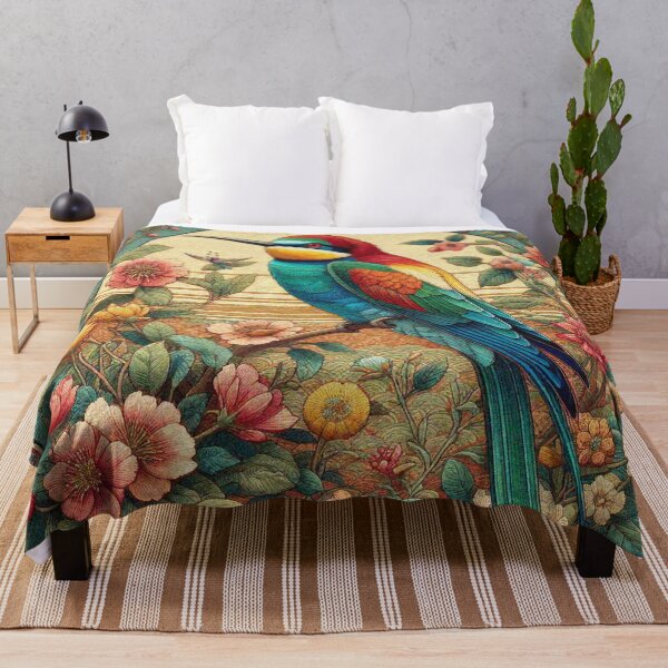 Item preview, Beauty of the Rainbow Bird designed and sold by Illuministique.