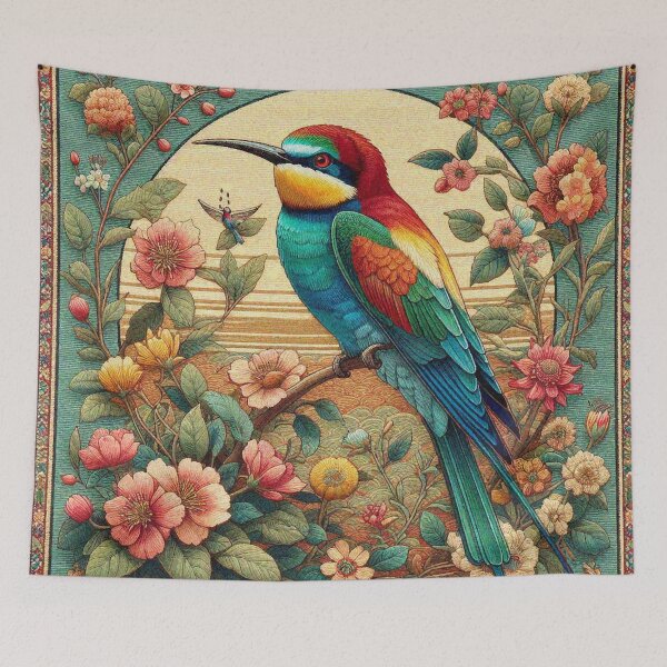 Item preview, Beauty of the Rainbow Bird designed and sold by Illuministique.