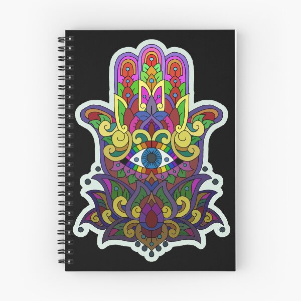 Item preview, Rainbow Hamsa designed and sold by Chaos Bound Designs.