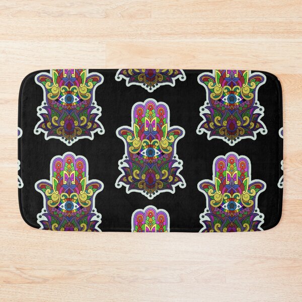 Item preview, Rainbow Hamsa designed and sold by Chaos Bound Designs.