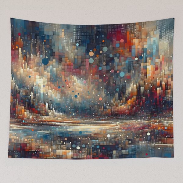 Item preview, Flows Reflection designed and sold by flarble.