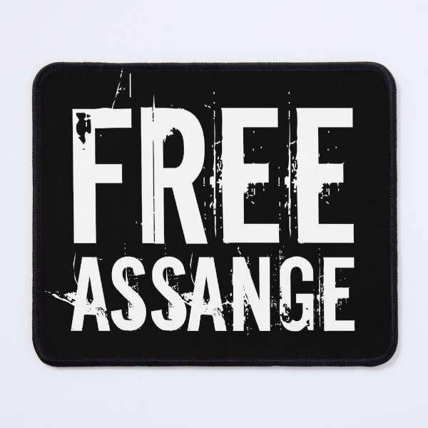 Item preview, Free Assange designed and sold by SaveTheThinker-.