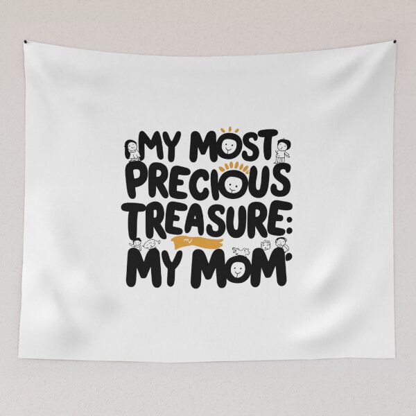 Item preview, #Mother, My Mom, My Mom is Heroine, My First Friends - MUM life designed and sold by Colorful-Garden.