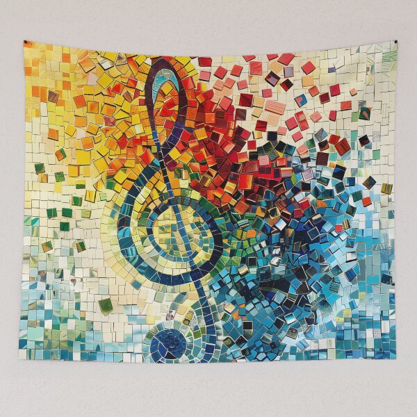 Item preview, Music in Barcelona designed and sold by HutFullOfLemons.