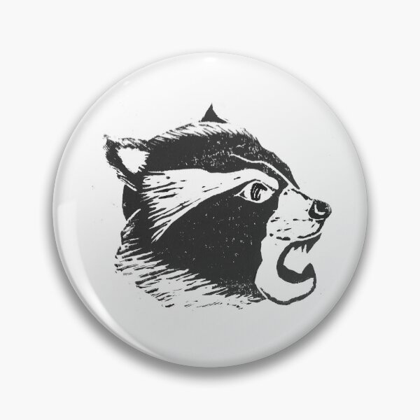 Item preview, Raccoon Head designed and sold by victorialoe.