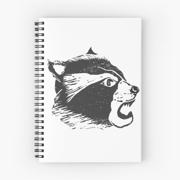 Item preview, Raccoon Head designed and sold by victorialoe.