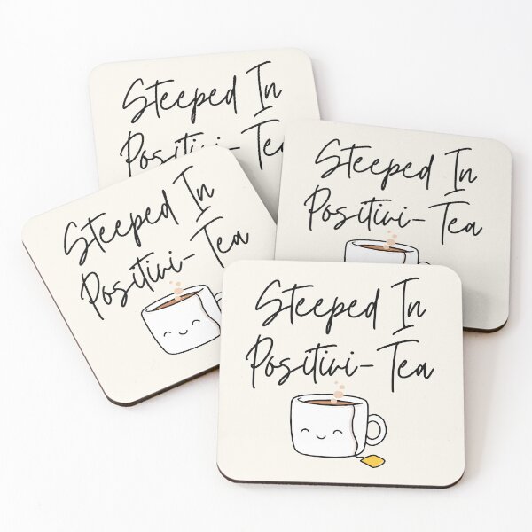 Item preview, Steeped In Positivi-Tea | Positivity designed and sold by SpeakLifeHQ.