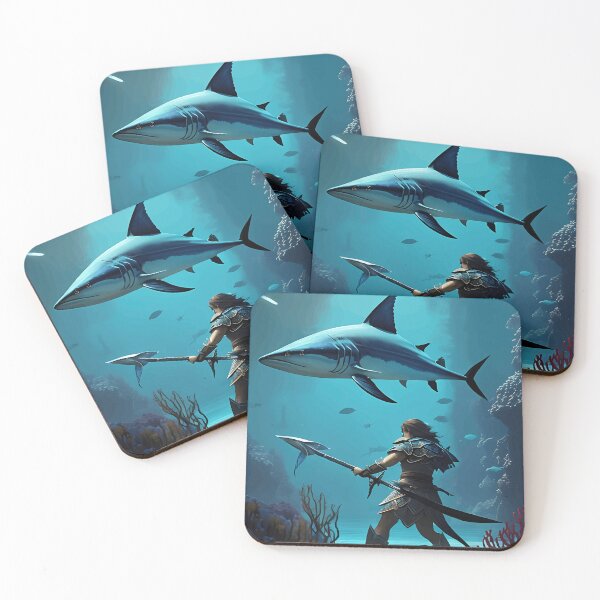 Item preview, Realm of the Swordfish designed and sold by podoStyle.