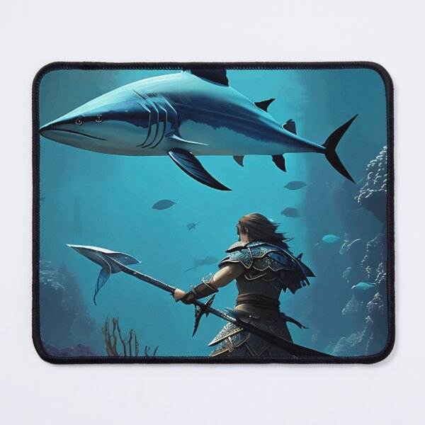 Item preview, Realm of the Swordfish designed and sold by podoStyle.