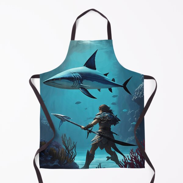 Item preview, Realm of the Swordfish designed and sold by podoStyle.